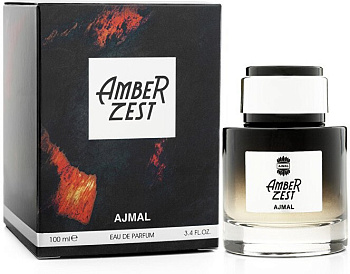 Фото духи Ajmal Amber Zest