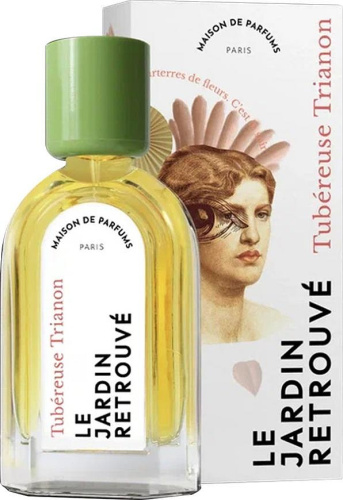 Le Jardin Retrouve Tubereuse Trianon (20-52238 парфюмерная вода 50 мл)