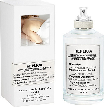 Фото духи Maison Martin Margiela Lazy Sunday Morning