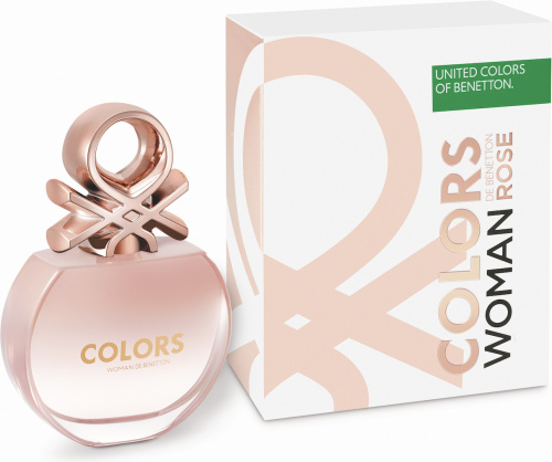 Фото духиBenetton Colors Woman Rose