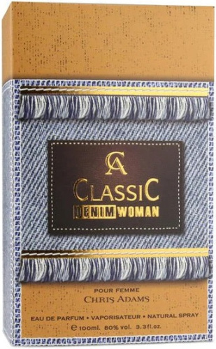 Фото духиChris Adams CA Classic Denim Woman