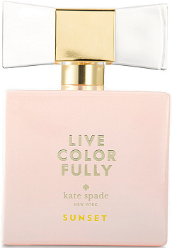 Фото духи Kate Spade Live Colorfully Sunset