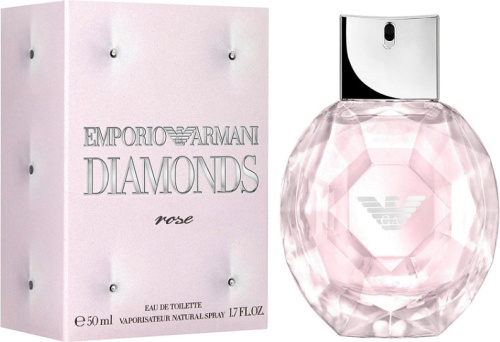 Giorgio Armani Emporio Armani Diamonds Rose (20-51719 туалетная вода 50 мл)