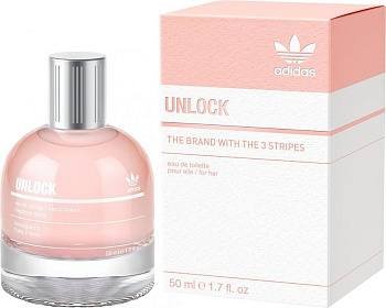 Фото духи Adidas Unlock For Her