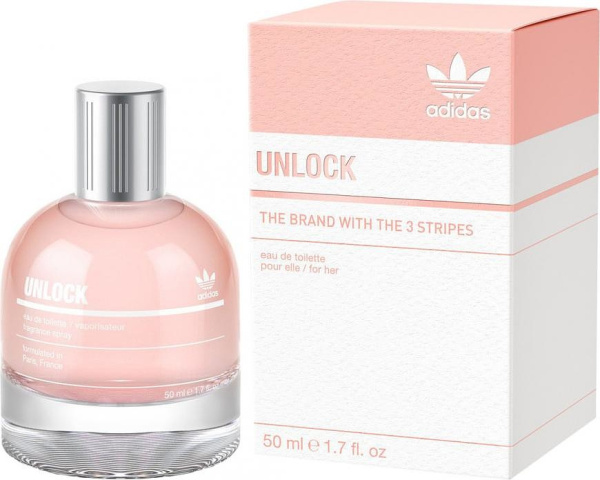 Adidas Unlock For Her (20-25852 туалетная вода 50 мл)