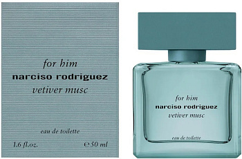 Фото духи Narciso Rodriguez For Him Vetiver Musc