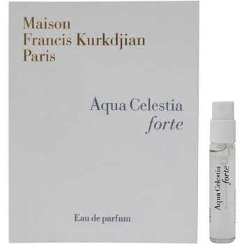Фото духи Maison Francis Kurkdjian Aqua Celestia Forte