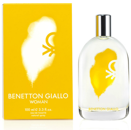 Фото духиBenetton Giallo Woman