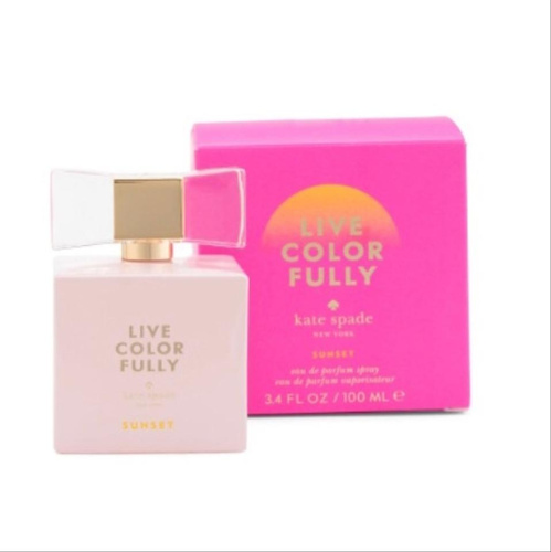 Фото духиKate Spade Live Colorfully Sunset