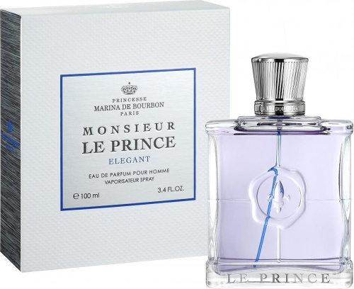 Marina de Bourbon Monsieur Le Prince Elegant (20-40456 парфюмерная вода 100 мл)