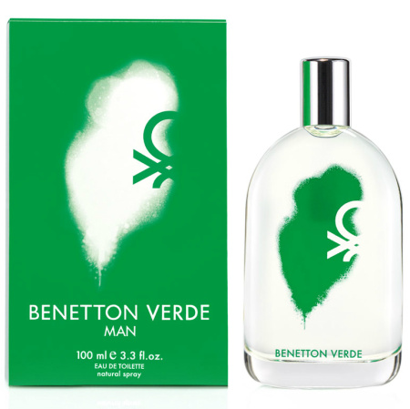 Фото духиBenetton Verde Man