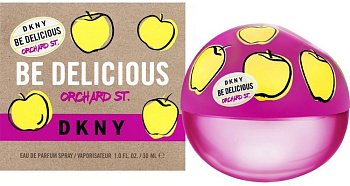 Фото духи Donna Karan Dkny Be Delicious Orchard St