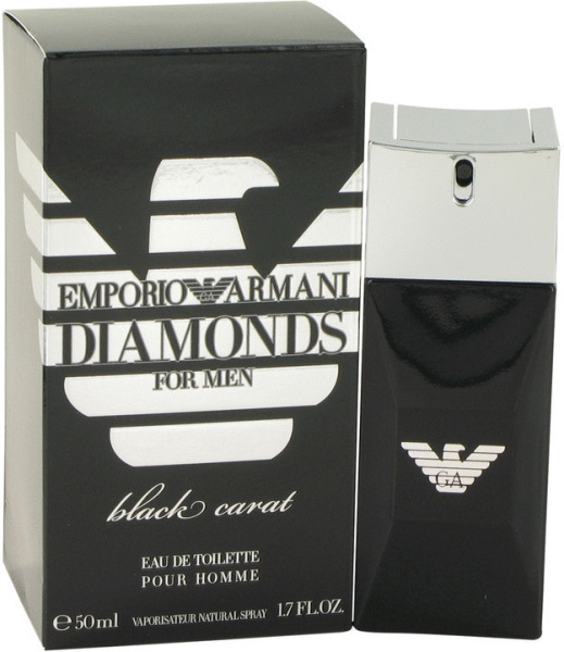 Giorgio Armani Emporio Armani Diamonds Black Carat (20-64631 туалетная вода 50 мл)