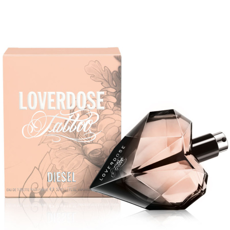 Фото духиDiesel Loverdose Tattoo Eau de Toilette