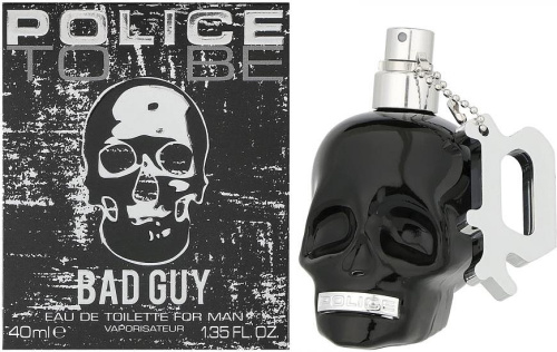 Police To Be Bad Guy (20-70209 туалетная вода 40 мл)