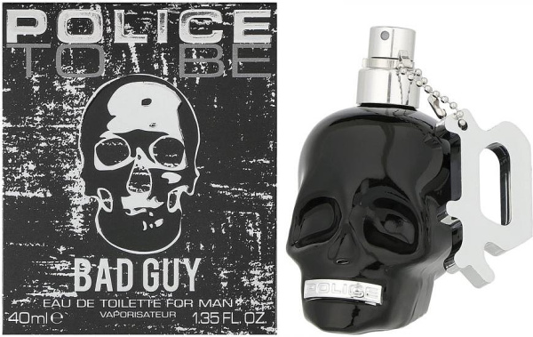 Police To Be Bad Guy (20-70209 туалетная вода 40 мл)