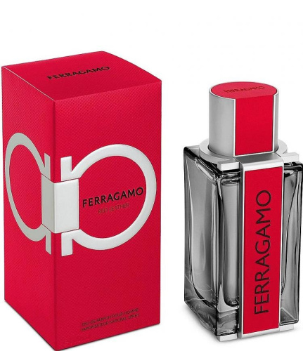 Salvatore Ferragamo Red Leather (20-34088 парфюмерная вода 100 мл)