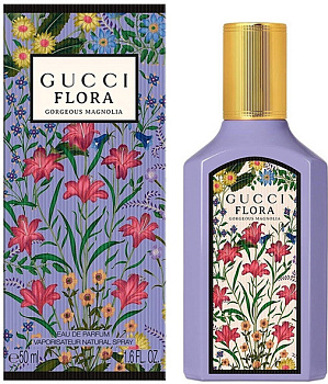 Gucci Flora Gorgeous Magnolia (20-31852 парфюмерная вода 50 мл)