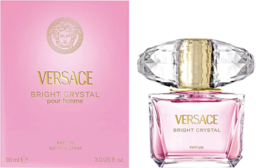 Фото духиVersace Bright Crystal Parfum