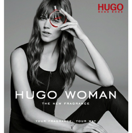 Фото духиHugo Boss Hugo Woman Eau de Parfum