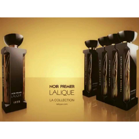 Фото духиLalique Noir Premier Collection Terres Aromatiques 1905