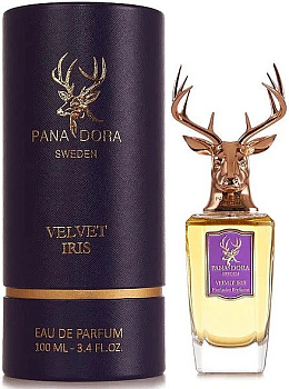 Pana Dora Velvet Iris (20-35495 парфюмерная вода 100 мл)