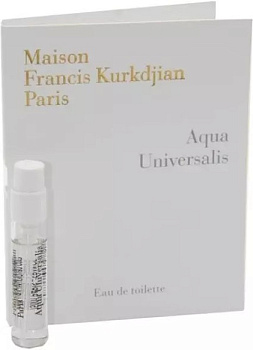 Фото духи Maison Francis Kurkdjian Aqua Universalis