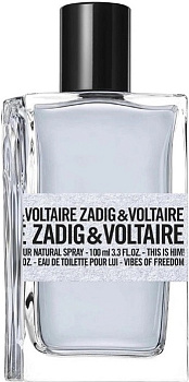 Zadig & Voltaire This Is Him! Vibes Of Freedom (20-24502 туалетная вода-тестер 100 мл)