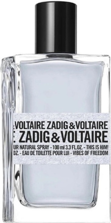 Zadig & Voltaire This Is Him! Vibes Of Freedom 100 тестер