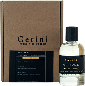 Фото духи Gerini Vetiver