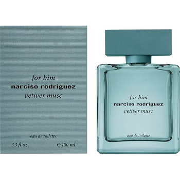 Narciso Rodriguez For Him Vetiver Musc (20-70954 туалетная вода 100 мл)