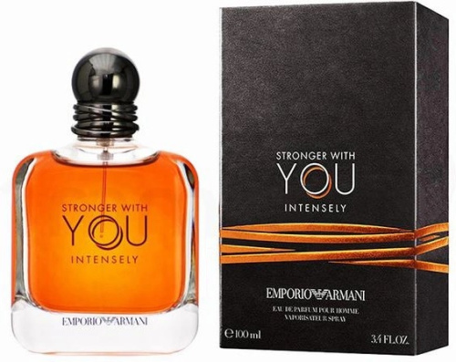 Giorgio Armani Emporio Stronger With You Intensely 100