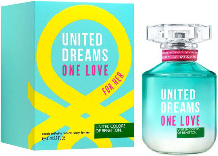 Фото духиBenetton United Dreams One Love