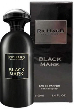 Фото духи Christian Richard Black Mark