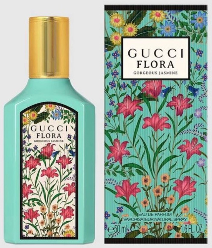 Gucci Flora Gorgeous Jasmine (20-62317 парфюмерная вода 50 мл)