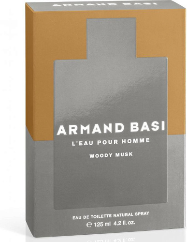 Фото духиArmand Basi L'eau Pour Homme Woody Musk