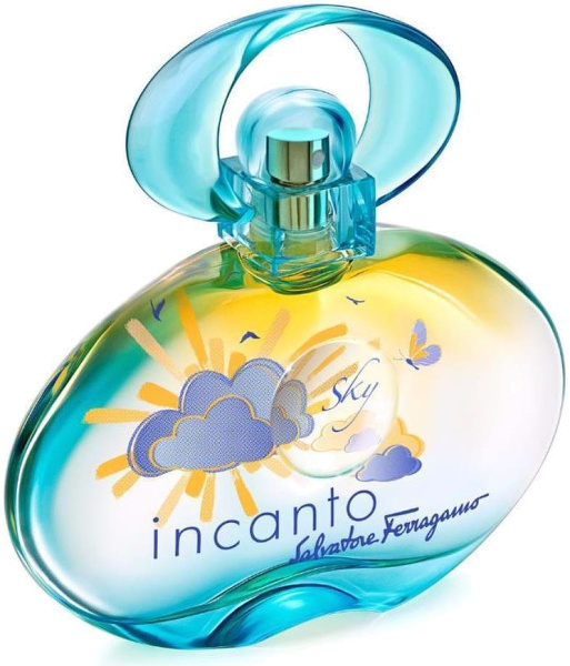 Salvatore Ferragamo Incanto Sky (20-37789 туалетная вода-тестер 100 мл)
