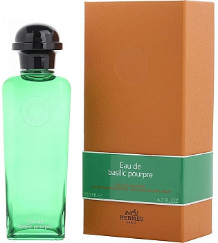 Hermes Eau De Basilic Pourpre (20-61695 одеколон 200 мл)