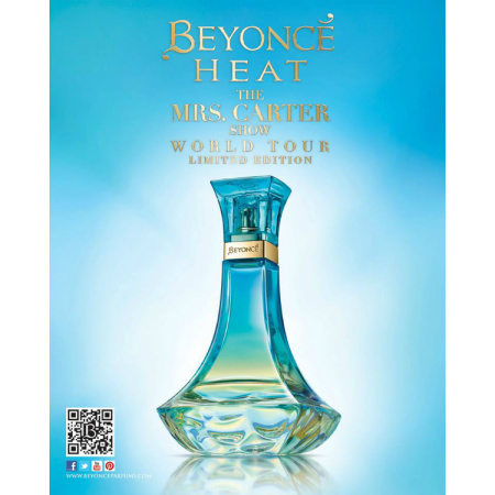Фото духиBeyonce Heat The Mrs. Carter Show World Tour Limited Edition