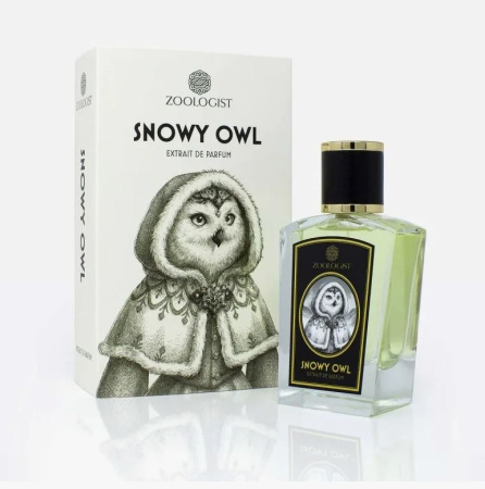 Zoologist Snowy Owl 60