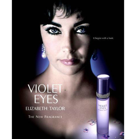 Фото духиElizabeth Taylor Violet Eyes