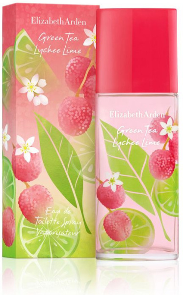 Elizabeth Arden Green Tea Lychee Lime (20-49286 туалетная вода 100 мл)