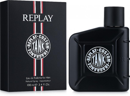 Фото духиReplay Tank Custom For Him