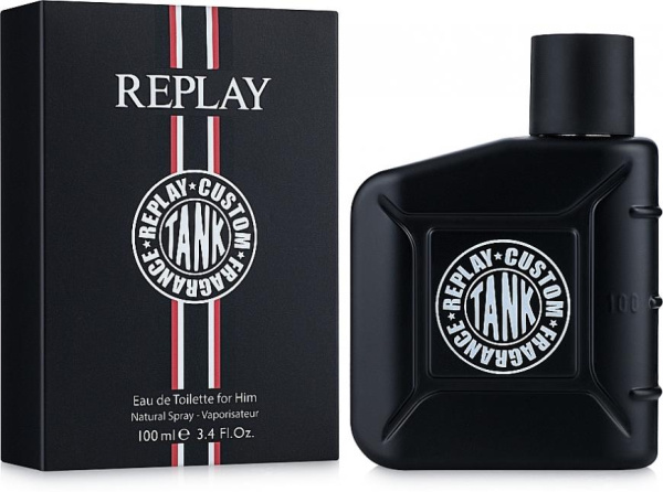 Фото духиReplay Tank Custom For Him