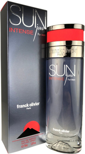 Фото духиFranck Olivier Sun Java Intense