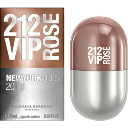 Фото духиCarolina Herrera 212 VIP Rose Pills