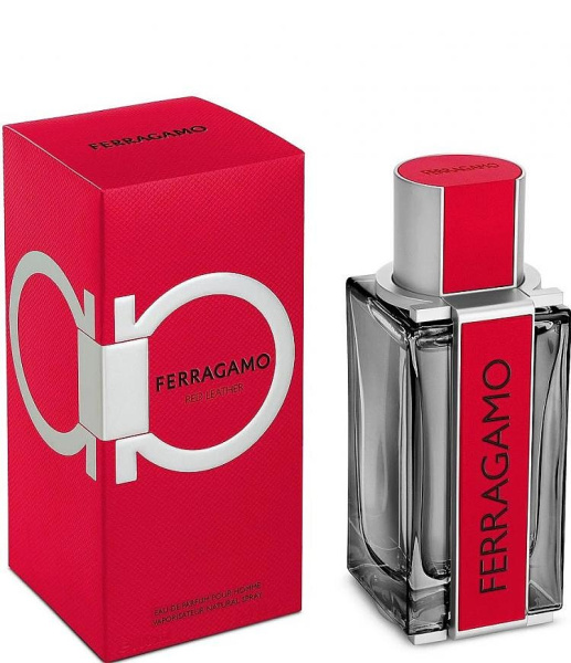 Salvatore Ferragamo Red Leather (20-34088 парфюмерная вода 100 мл)