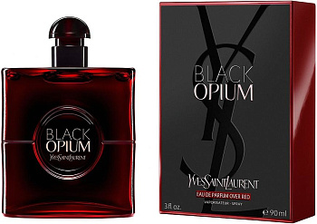 Yves Saint Laurent Black Opium Over Red (20-54548 парфюмерная вода 90 мл)
