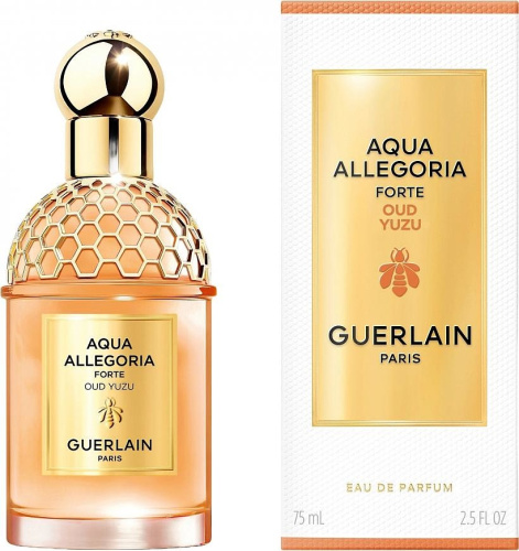 Guerlain Aqua Allegoria Forte Oud Yuzu (20-55908 парфюмерная вода 75 мл)