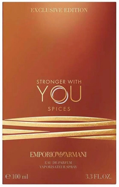 Giorgio Armani Emporio Armani Stronger With You Spices коробка